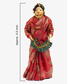 Nepali Handmade Cake Topper - Costume, HD Png Download, Free Download