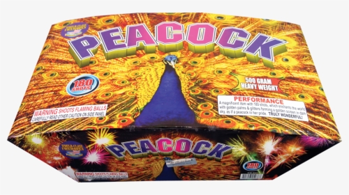 Peacock - Peacock Firecrackers, HD Png Download, Free Download