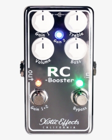 Xotic Effects Rc Booster V2, HD Png Download, Free Download