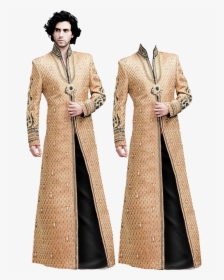 Wizarding Robes, Gold, Black, Etc - Overcoat, HD Png Download, Free Download