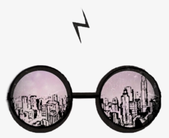 #harrypotter #tumblr #nyc #newyorkcity #hogwarts - Lightning Bolt Harry Potter Mark, HD Png Download, Free Download