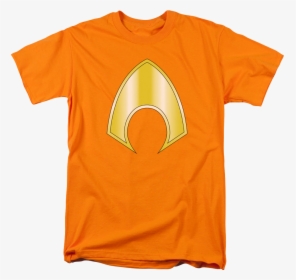 Aquaman Logo Dc Comics T-shirt - Aquaman Shirt, HD Png Download, Free Download