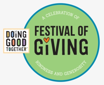 Dgt Festival Of Giving Logo - Big Family, HD Png Download, Free Download