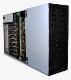 Desktop Tower Servers - Velocity Small Server Rack, HD Png Download, Free Download