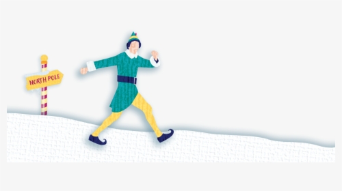The Elf - Running, HD Png Download, Free Download