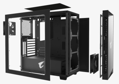 Pc Tower Png, Transparent Png, Free Download