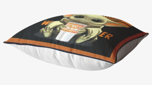 Baby Yoda Hug Whataburger Pillow - Cat, HD Png Download, Free Download