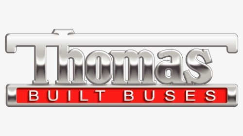 Thomas Built Buses Logo Png - Thomas Built Buses, Transparent Png, Free Download