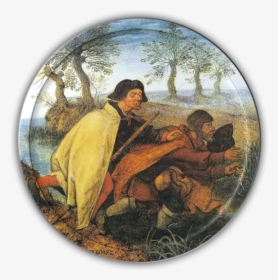 Pieter Bruegel The Elder Parable Of The Blind, Detail, - Circle, HD Png Download, Free Download