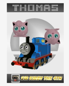 Now With Jigglyfists - Thomas The Train In In Smash, HD Png Download, Free Download