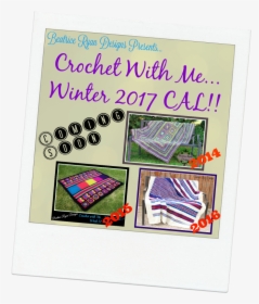 Crochet With Me Winter 2017 Cal Coming Soon - Morningstar Farms, HD Png Download, Free Download