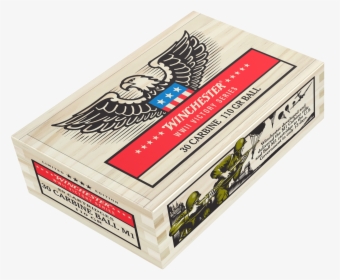 Winchester 30 Carbine Ammunition Wwii Victory Series - Colt Winchester Ammunition, HD Png Download, Free Download