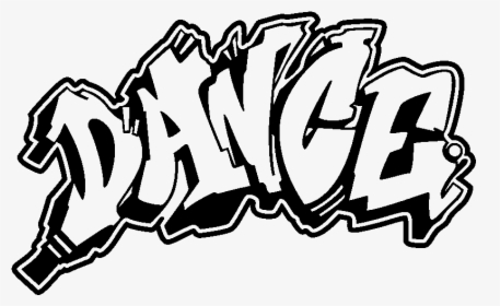 Sticker Graffiti Sticker Graffiti Dance Ambiance - Graffiti Drawing, HD Png Download, Free Download