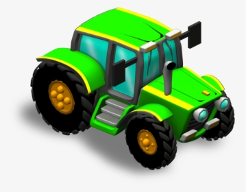 Tractor , Png Download - Off-road Vehicle, Transparent Png, Free Download