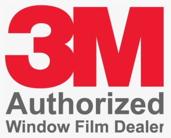 3m Authorized Window Film Dealer For Auto Window Tinting - 3m Window Film Logo, HD Png Download, Free Download