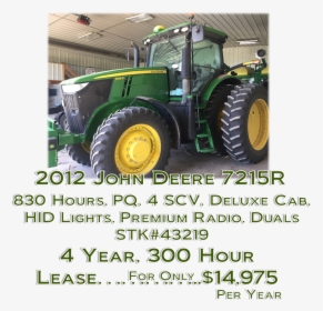 Combine Financing Special - Tractor, HD Png Download, Free Download