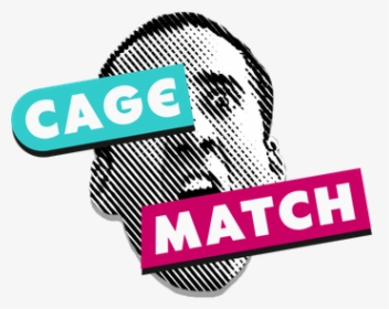 Cage Match - Graphic Design, HD Png Download, Free Download