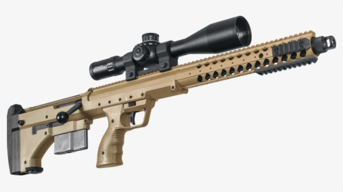 Weapon Clipart Sniper Gun - Desert Tech Srsa1, HD Png Download, Free Download