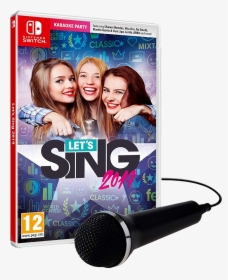 Nintendo Switch Sing Game, HD Png Download, Free Download
