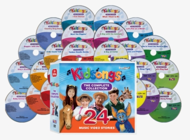Kidsongs Complete Collection, HD Png Download, Free Download