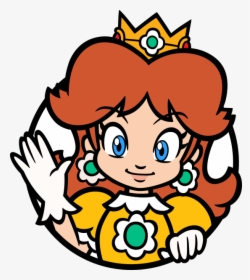 Pm Paper Daisy, Rosalina And Waluigi - Princess Daisy Paper Mario, HD ...