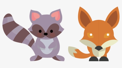 Collection Of Free Vector Fox Animated - Vector Graphics, HD Png Download, Free Download
