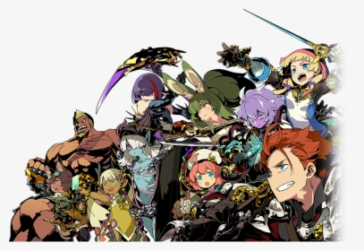 Etrian Odyssey 5 Beyond The Myth, HD Png Download, Free Download