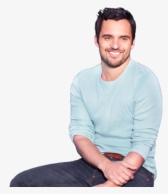 Nick From New Girl Smiling, HD Png Download, Free Download