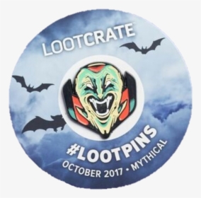 Loot Crate Exclusive Dracula, HD Png Download, Free Download