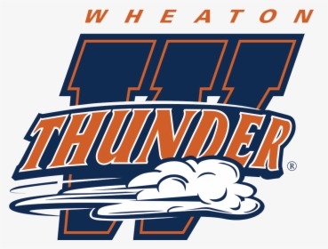 Wheaton Thunder - Wheaton College Baseball Logo, HD Png Download, Free Download