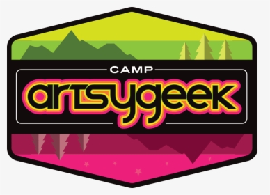 Camp Artsy Geek, HD Png Download, Free Download