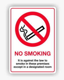 Sb003 - Against The Law To Smoke, HD Png Download, Free Download