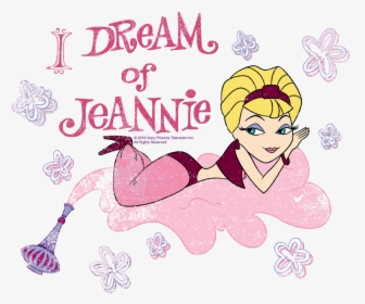 I Dream Of Jeannie Clipart Graphic Royalty Free Stock - Dream Of Jeannie Cartoon, HD Png Download, Free Download