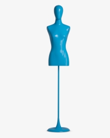 Light Blue Mannequin Png, Transparent Png, Free Download