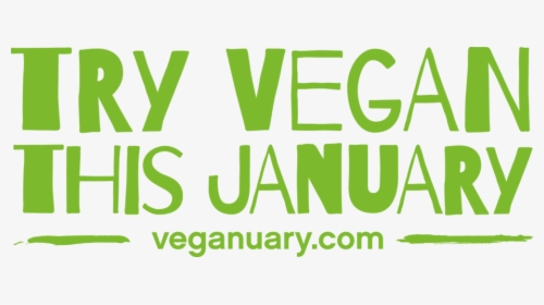 Veganuary Png Logo, Transparent Png, Free Download
