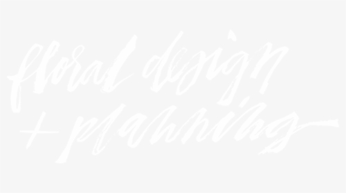 Floraldesign - Calligraphy, HD Png Download, Free Download