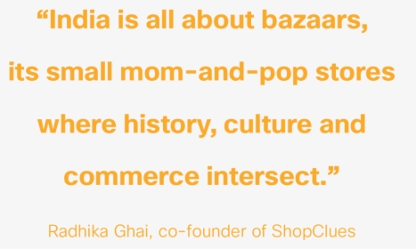India Is All About Bazaars, Its Small Mon And Pop Stores - Tan, HD Png Download, Free Download