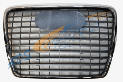 Audi A6 C6 2009-2012 Front Grille With Chrome 4f0853651an1qp - Rear-view Mirror, HD Png Download, Free Download