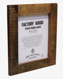 Factory Photo Frame Large - Picture Frame, HD Png Download, Free Download