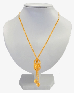 22k Yellow Gold Mangalsutra - Locket, HD Png Download, Free Download