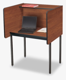 Study Table With Privacy, HD Png Download, Free Download