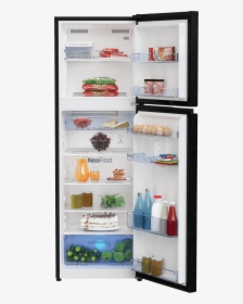 Fridge Freezer Rdnt271i50vzwb - Refrigerator Double Door Voltas, HD Png Download, Free Download