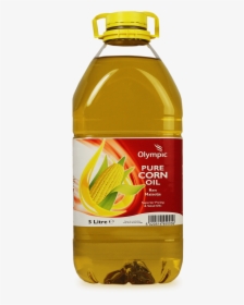 Olympic Corn Oil 3l Bottle - Corn Oil Bottle Png, Transparent Png, Free Download