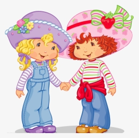 Day National Best Friend - Strawberry Shortcake And Friend, HD Png Download, Free Download