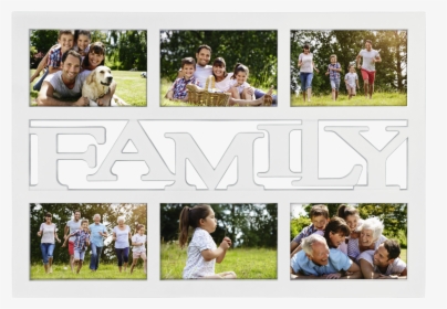 Family - Cadre Photo Pele Mele Family, HD Png Download, Free Download