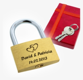 A Love Lock "forever" - Love Lock, HD Png Download, Free Download