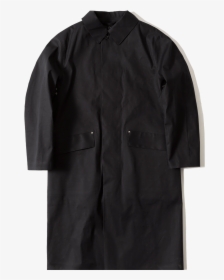 Gents Gr-101d Black - Overcoat, HD Png Download, Free Download