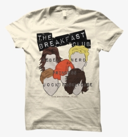 Junior Titles Breakfast Club Shirt - Psychology T Shirt Design, HD Png Download, Free Download