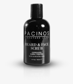 Beard & Face Scrub Cleanser - مثبت مكياج للبشرة الدهنية, HD Png Download, Free Download