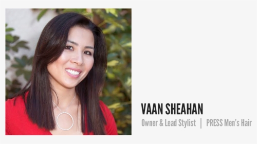 Vaan Sheahan Mens Hair Salon Orange County - Girl, HD Png Download, Free Download